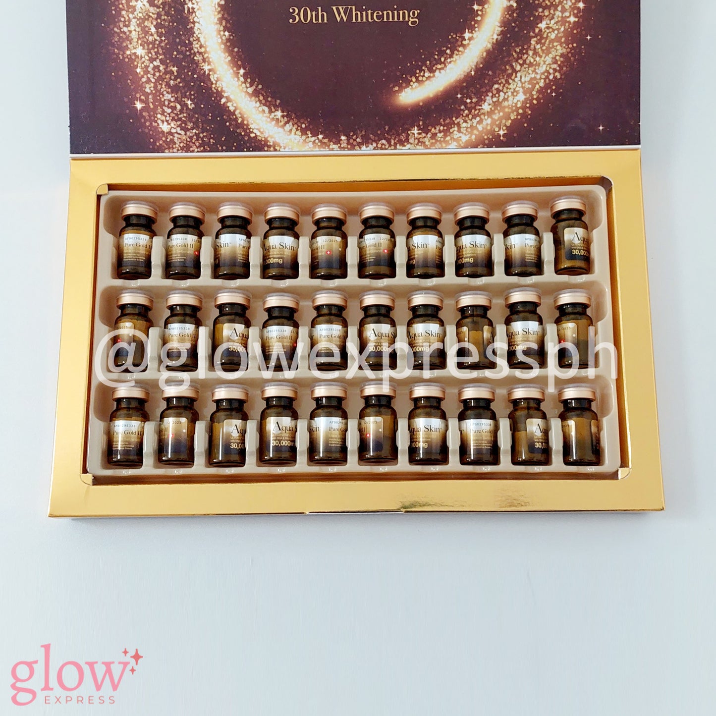 Aqua Skin Pure Gold 2 30th - Glow Express Ph