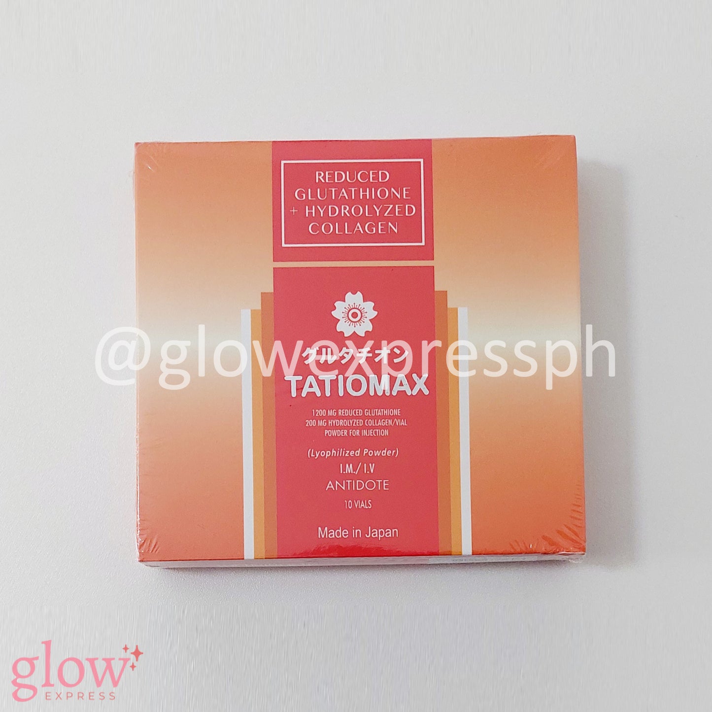 Tatiomax 1200mg - Glow Express Ph