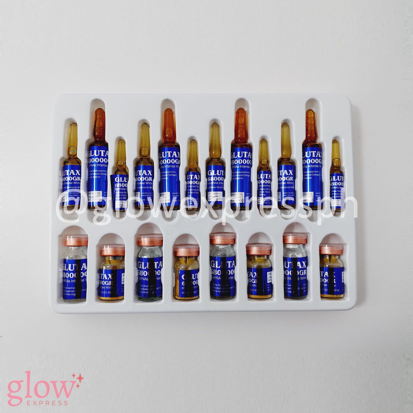 Glutax 680000gr - Glow Express Ph