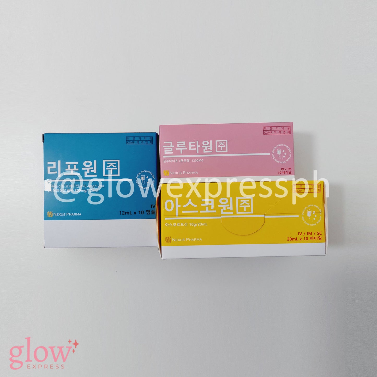 Snow White Trio - Glow Express Ph