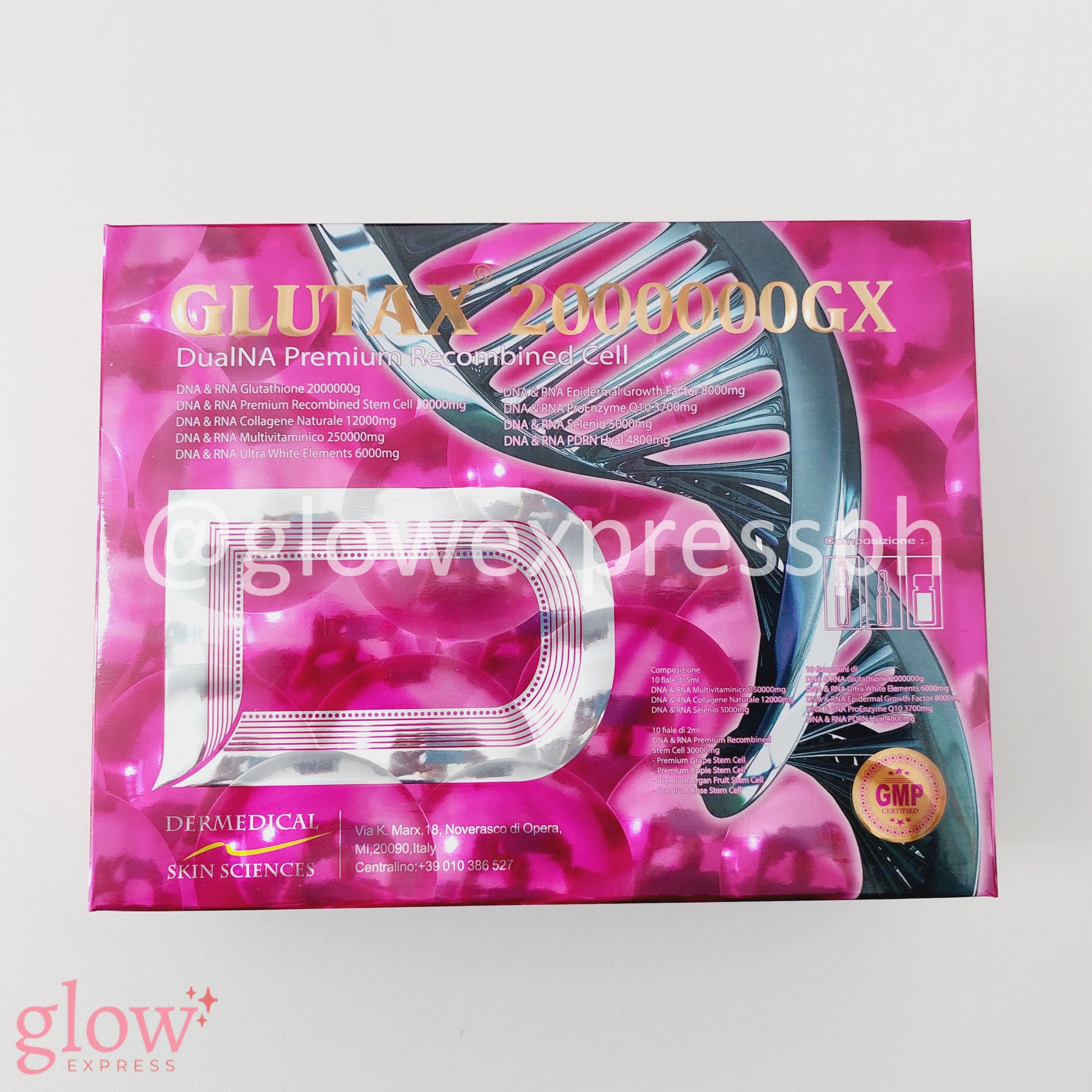 Glutax 2000000gx - Glow Express Ph