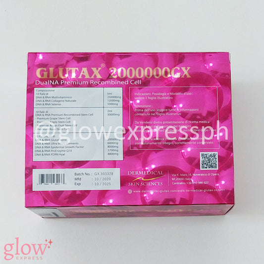 Glutax 2000000gx - Glow Express Ph