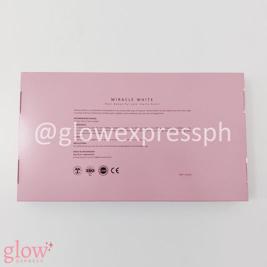 Miracle White (Pink) - Glow Express Ph