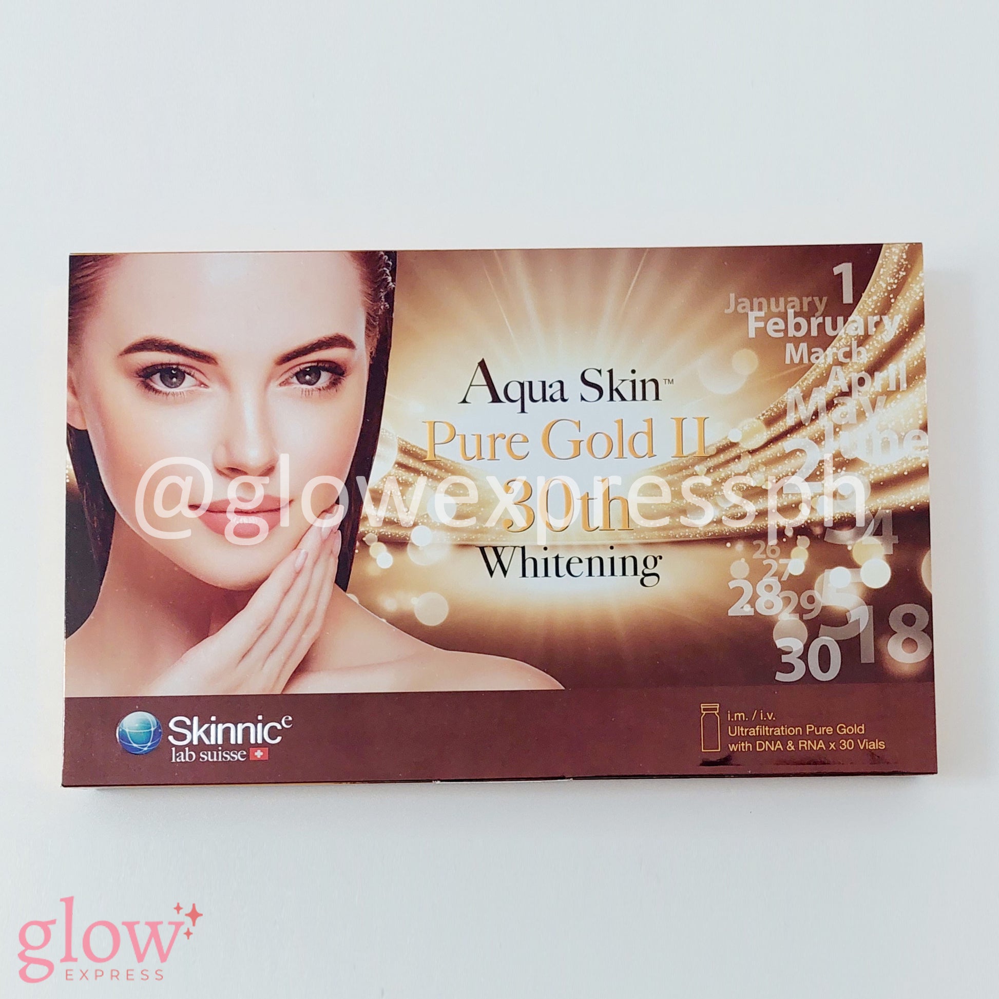Aqua Skin Pure Gold 2 30th - Glow Express Ph