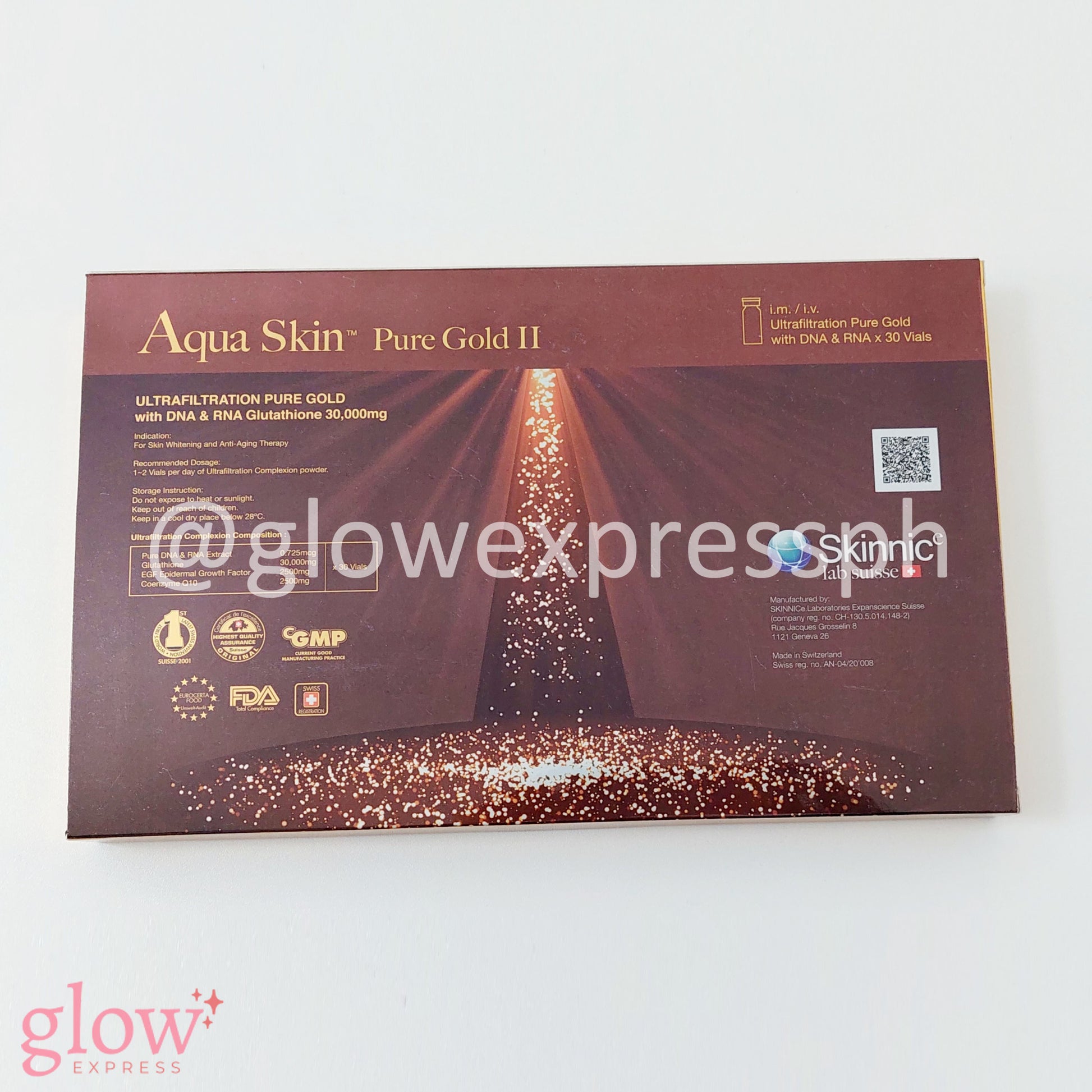 Aqua Skin Pure Gold 2 30th - Glow Express Ph