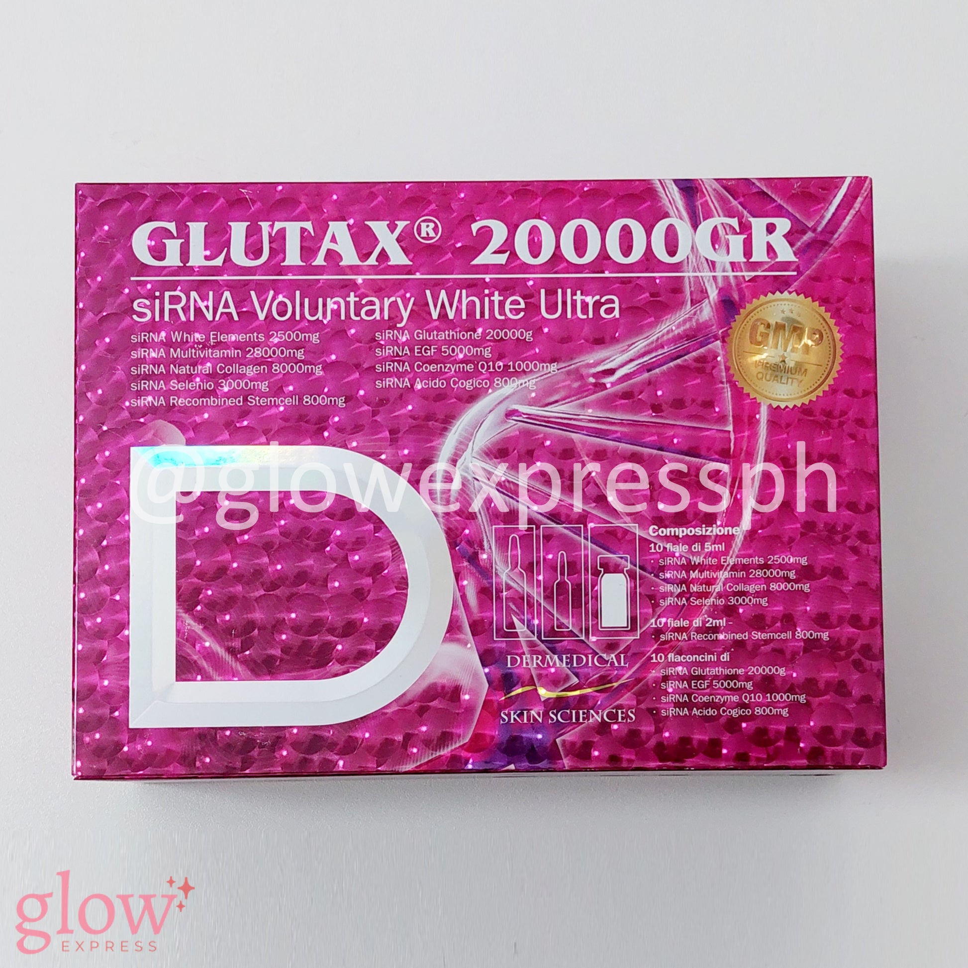 Glutax 20000gr - Glow Express Ph