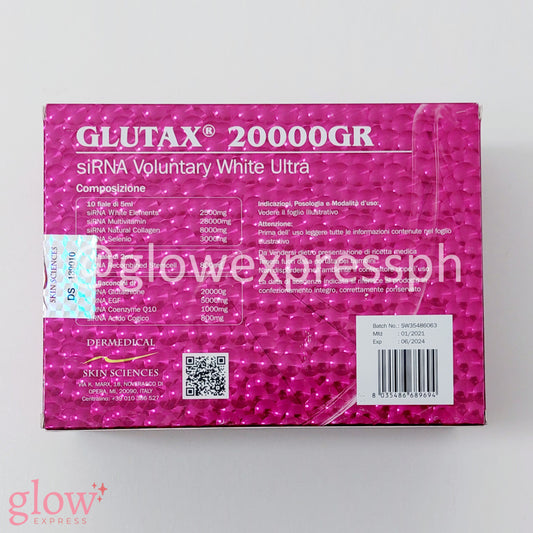 Glutax 20000gr - Glow Express Ph