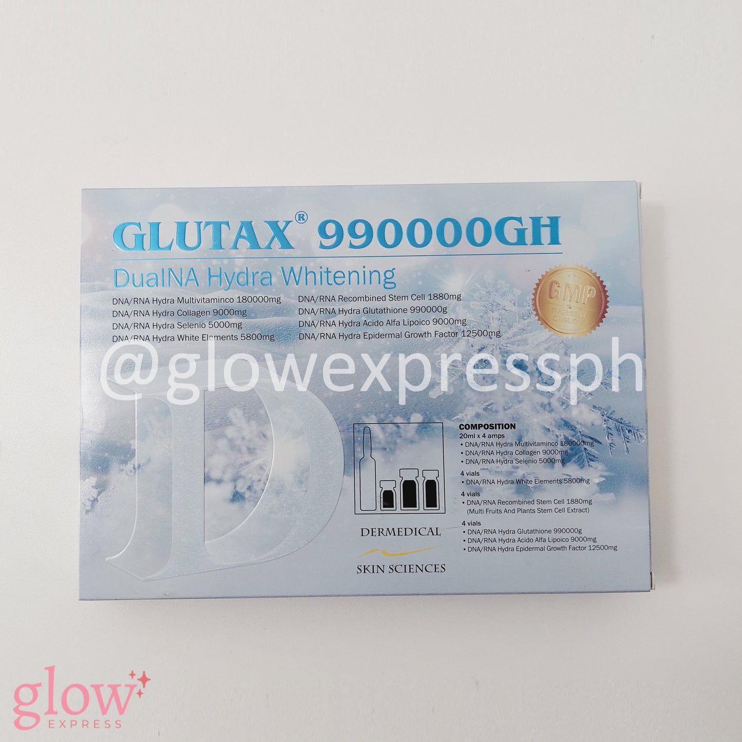 Glutax 990000gh - Glow Express Ph