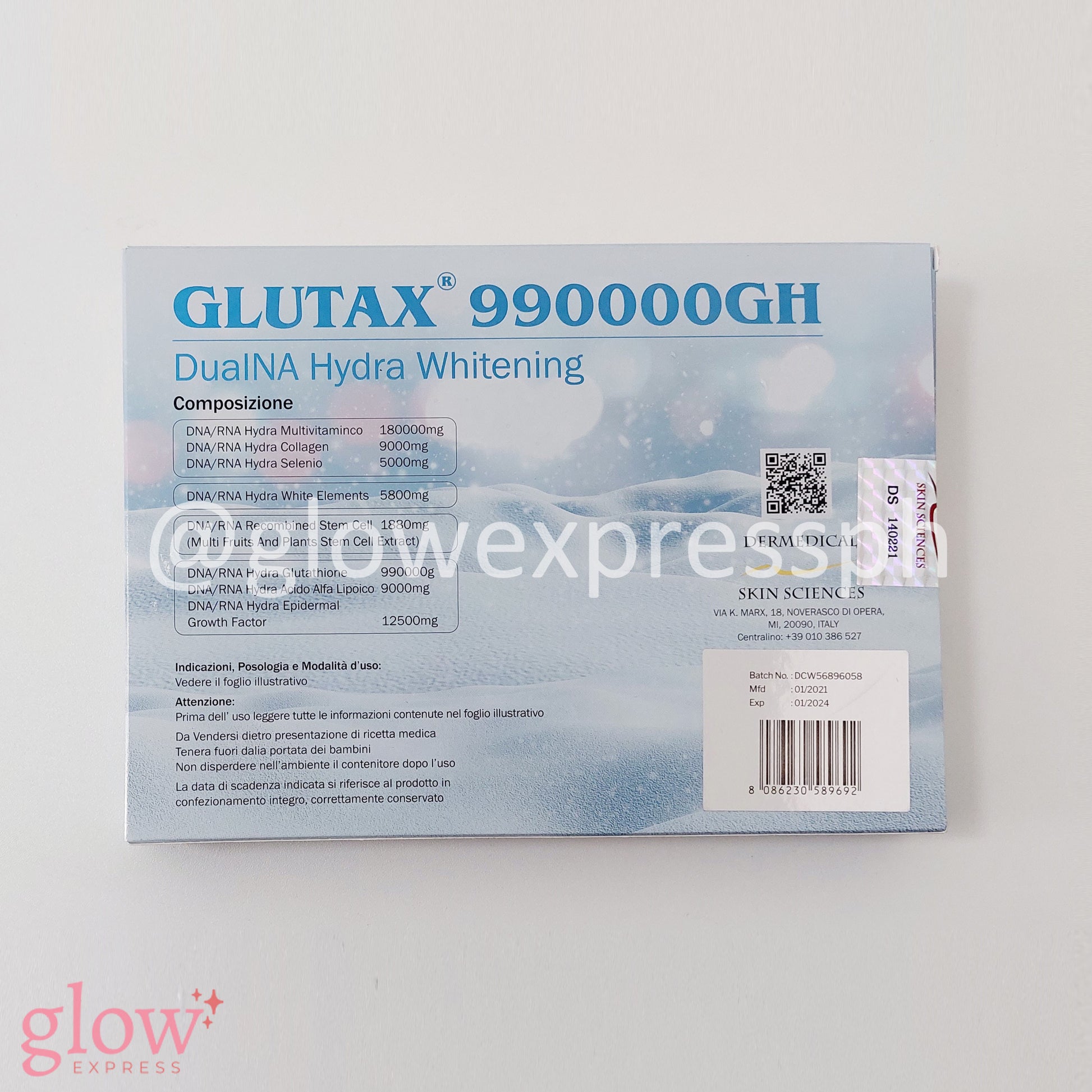 Glutax 990000gh - Glow Express Ph