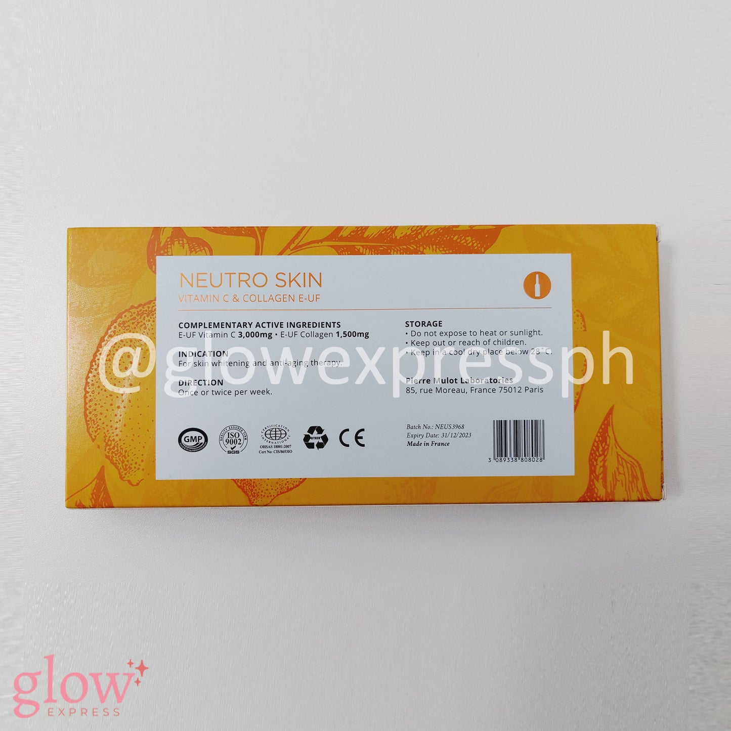 Neutro Skin - Glow Express Ph