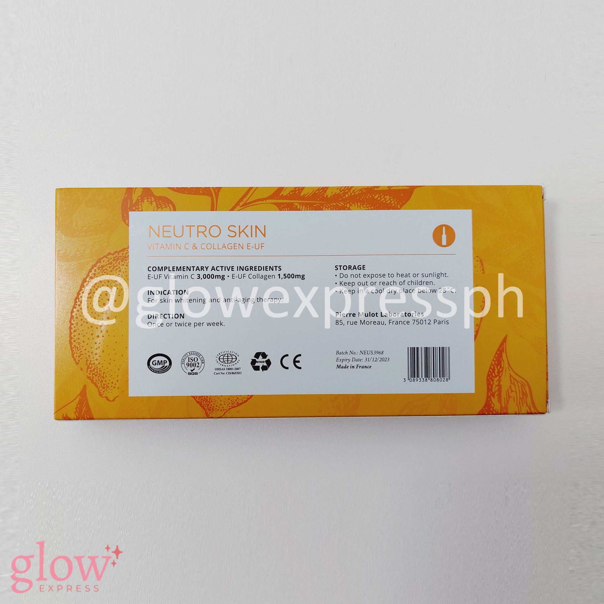 Neutro Skin - Glow Express Ph