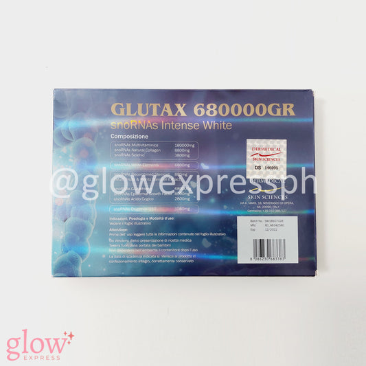 Glutax 680000gr - Glow Express Ph