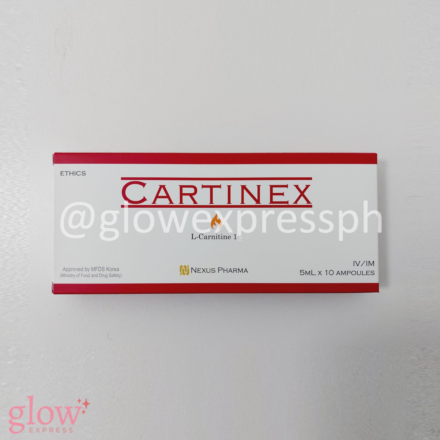 Cartinex - Glow Express Ph