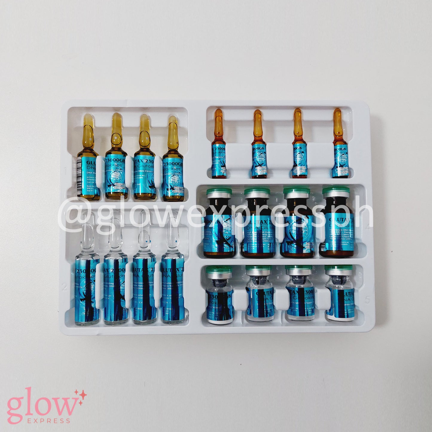 Glutax 23000gk - Glow Express Ph