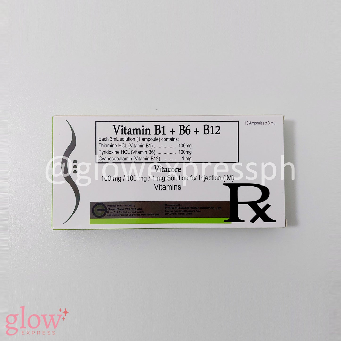 Vitacore - Glow Express Ph