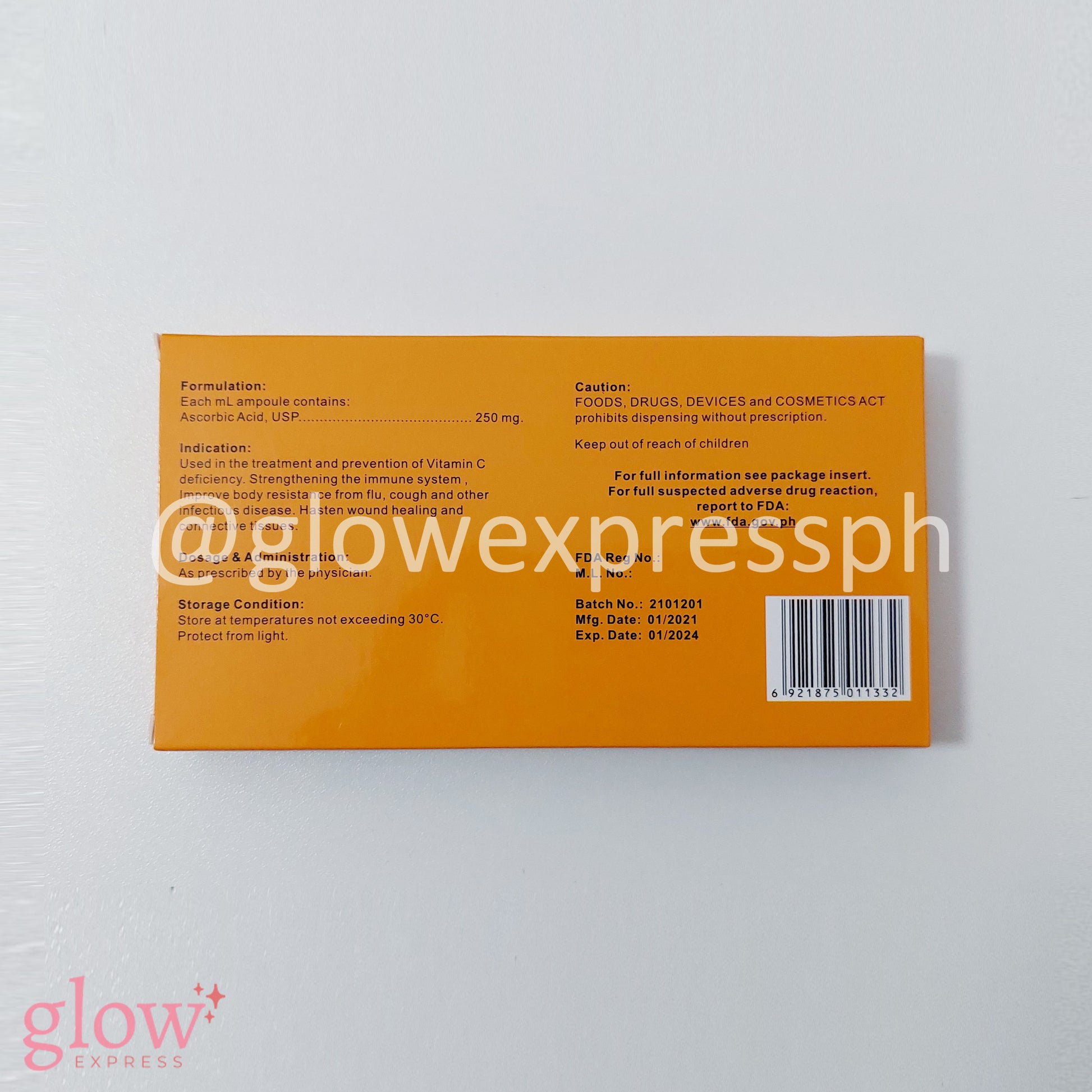 Thione-Cee - Glow Express Ph