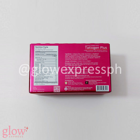 Tatiogen Plus - Glow Express Ph