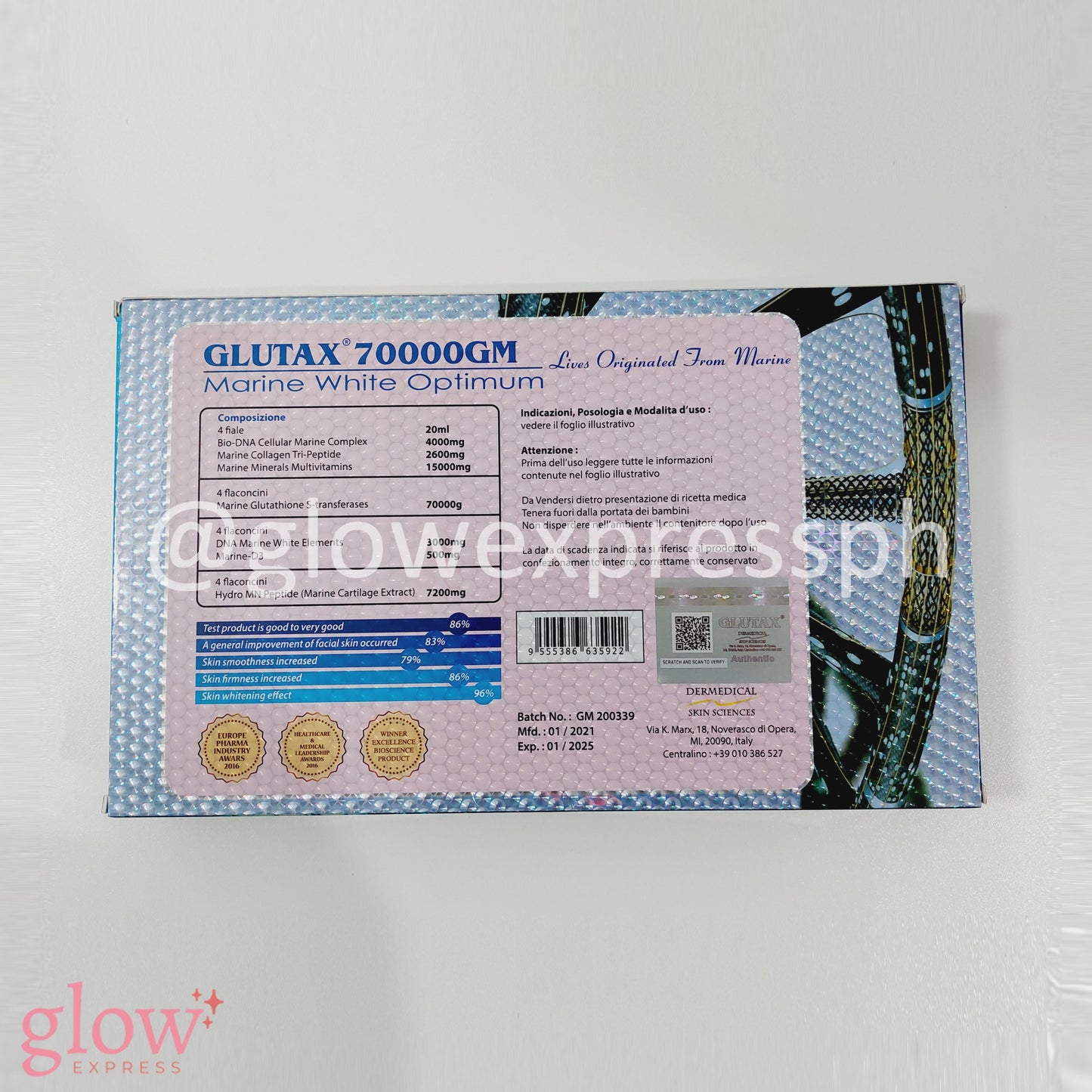 Glutax 70000gm - Glow Express Ph