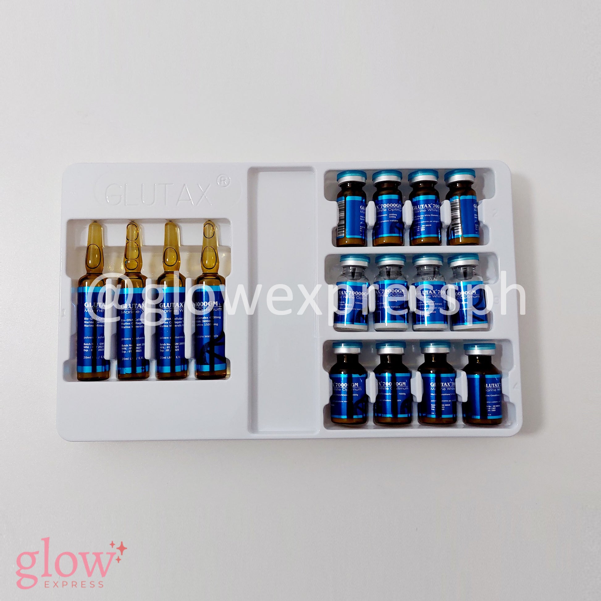 Glutax 70000gm - Glow Express Ph