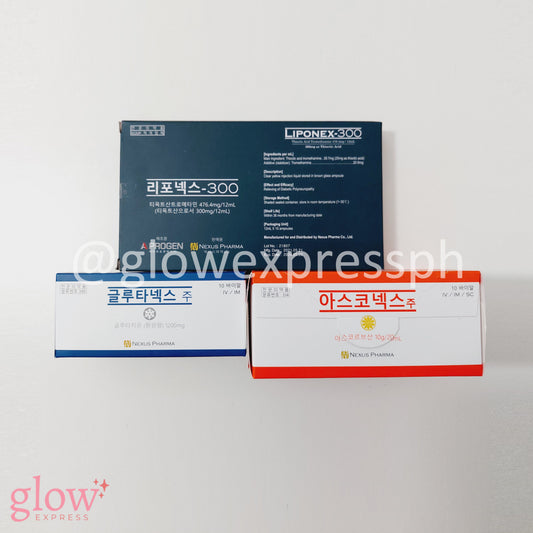 Glutanex Trio - Glow Express Ph