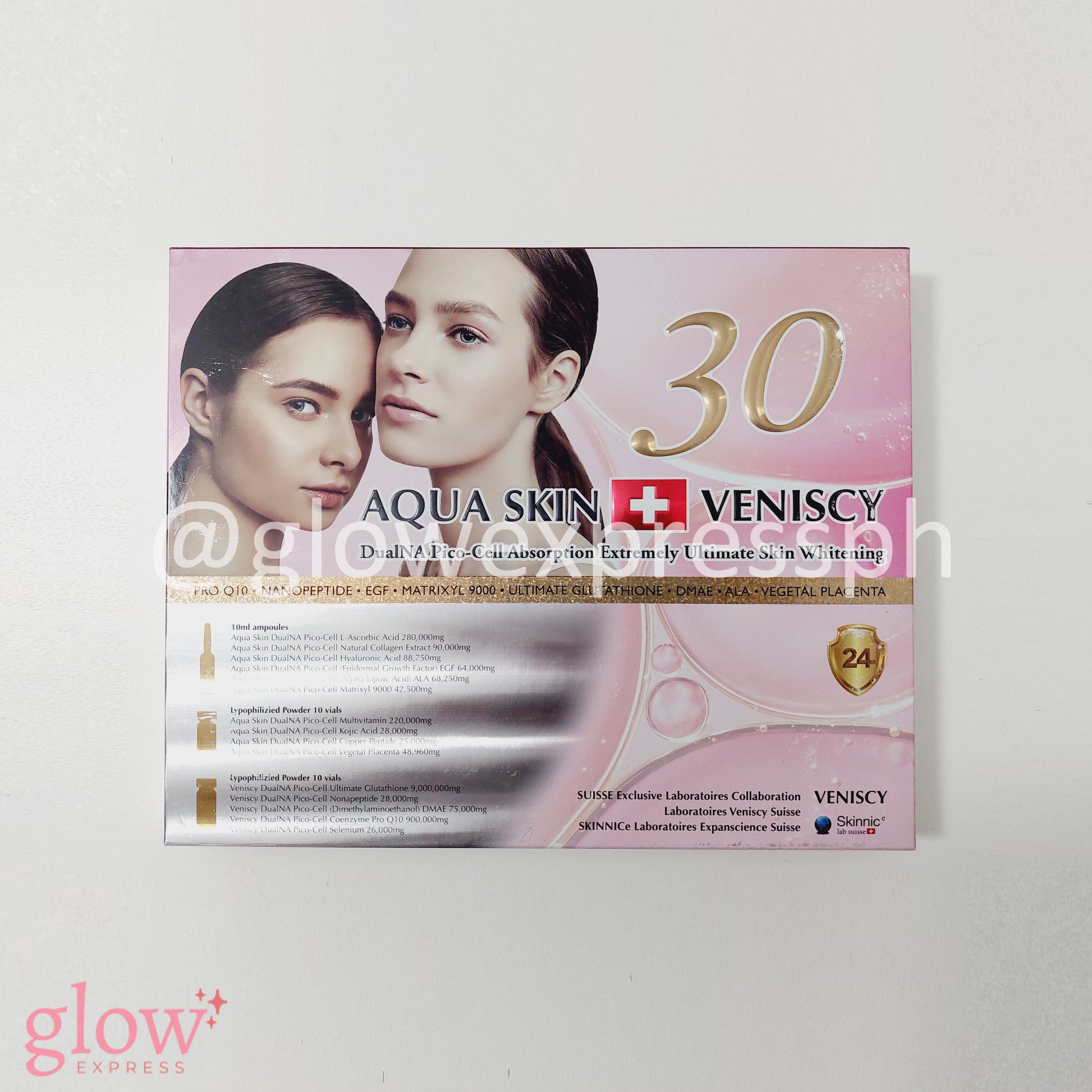 Aqua Skin Veniscy 30 - Glow Express Ph