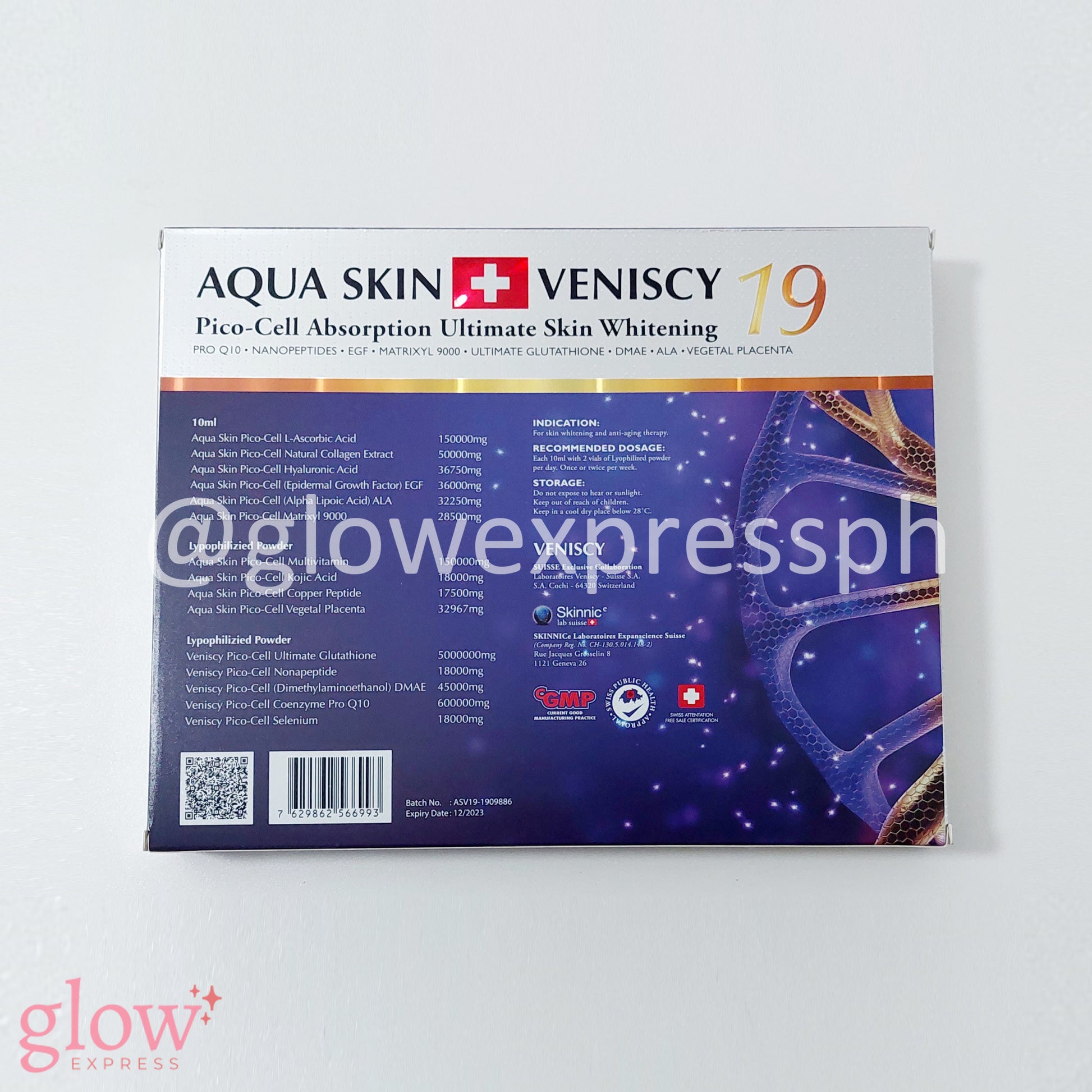 Aqua Skin Veniscy 19 - Glow Express Ph