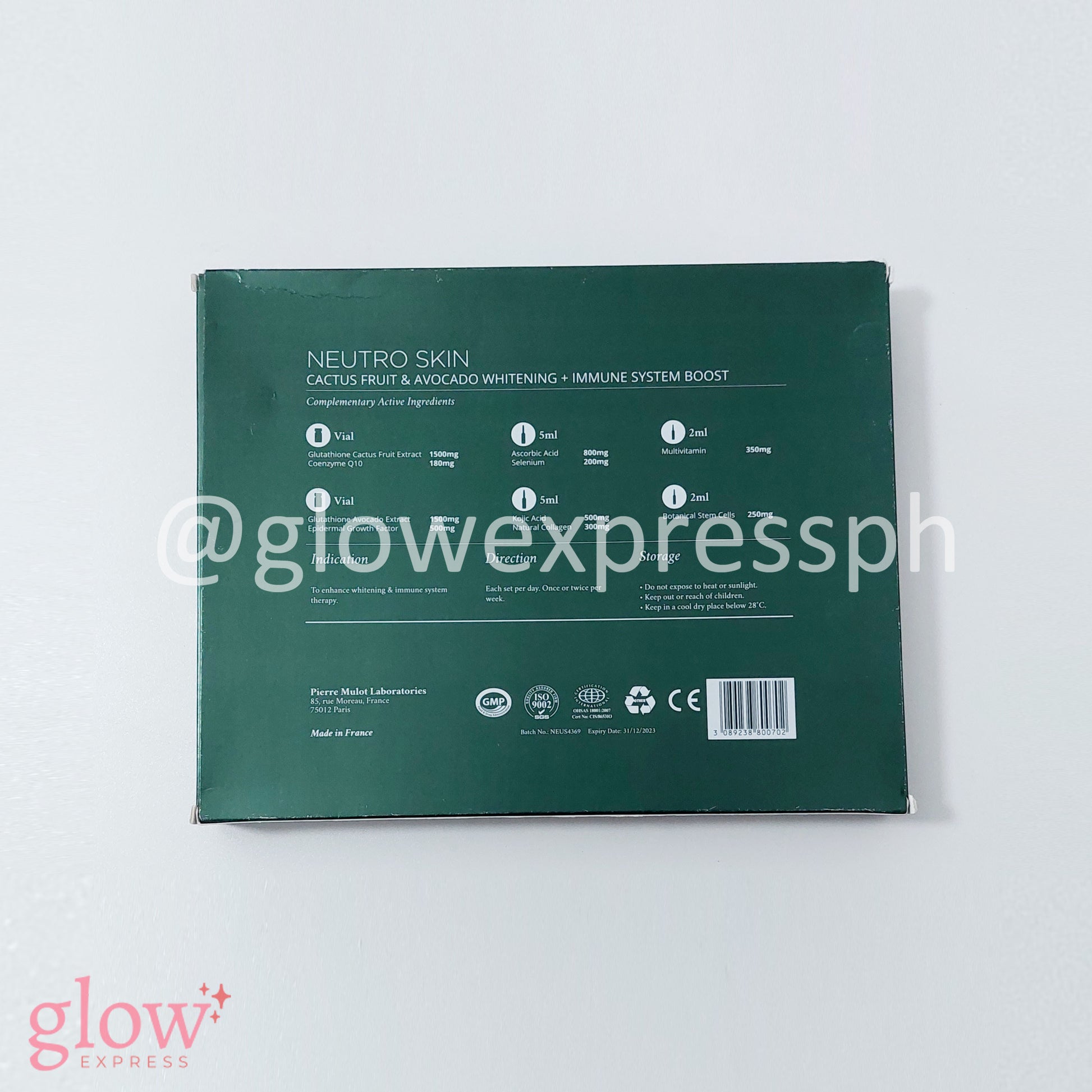 Neutro Skin - Glow Express Ph