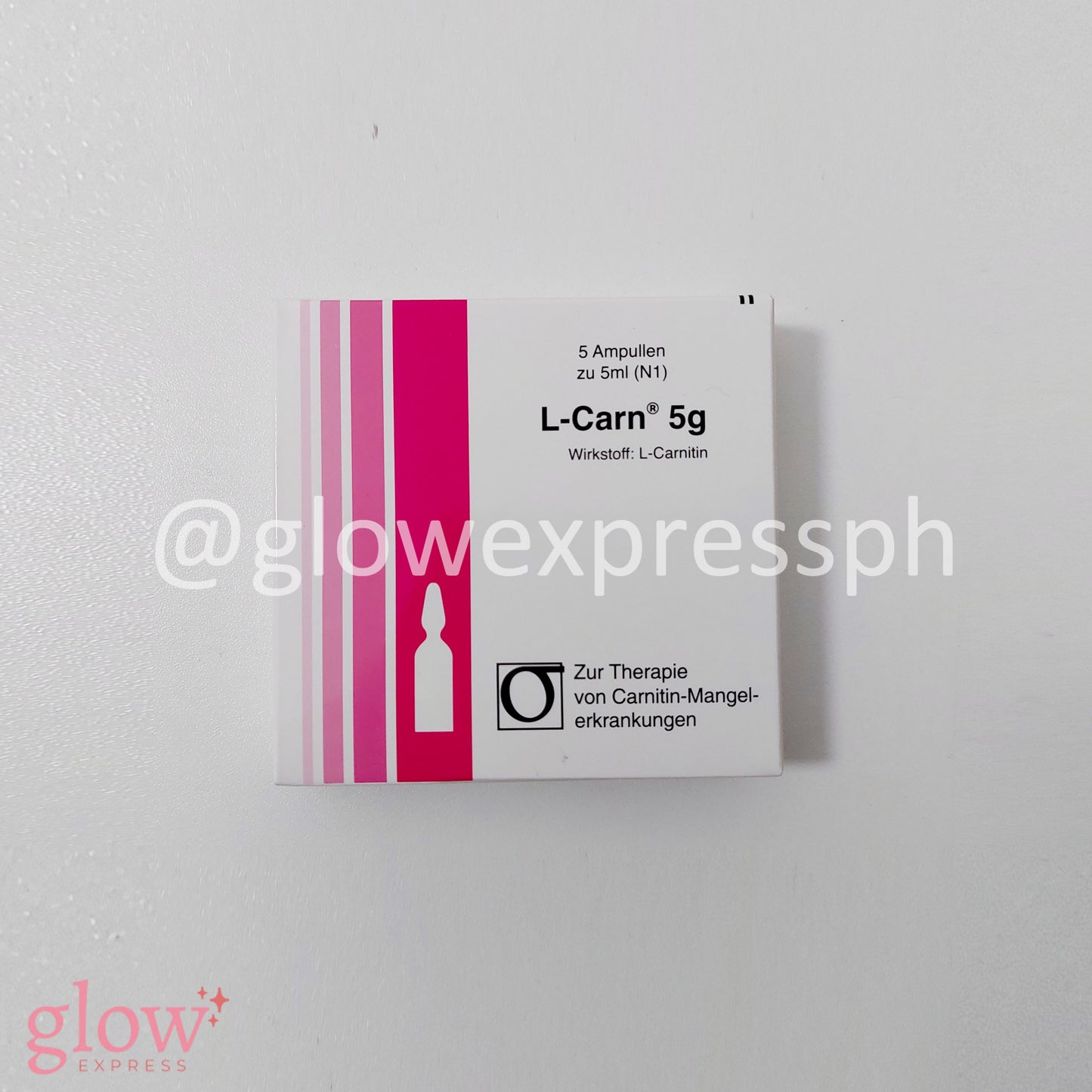 L Carn 5g - Glow Express Ph