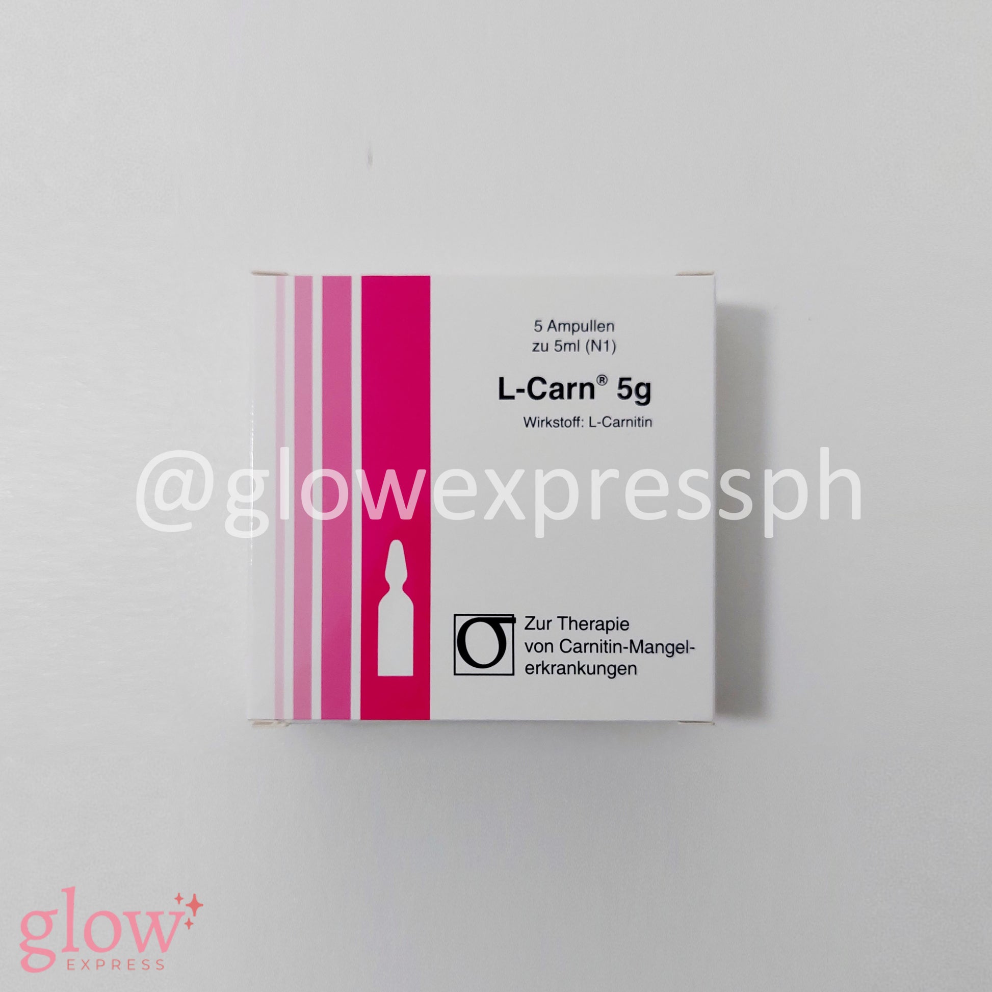 L Carn 5g - Glow Express Ph