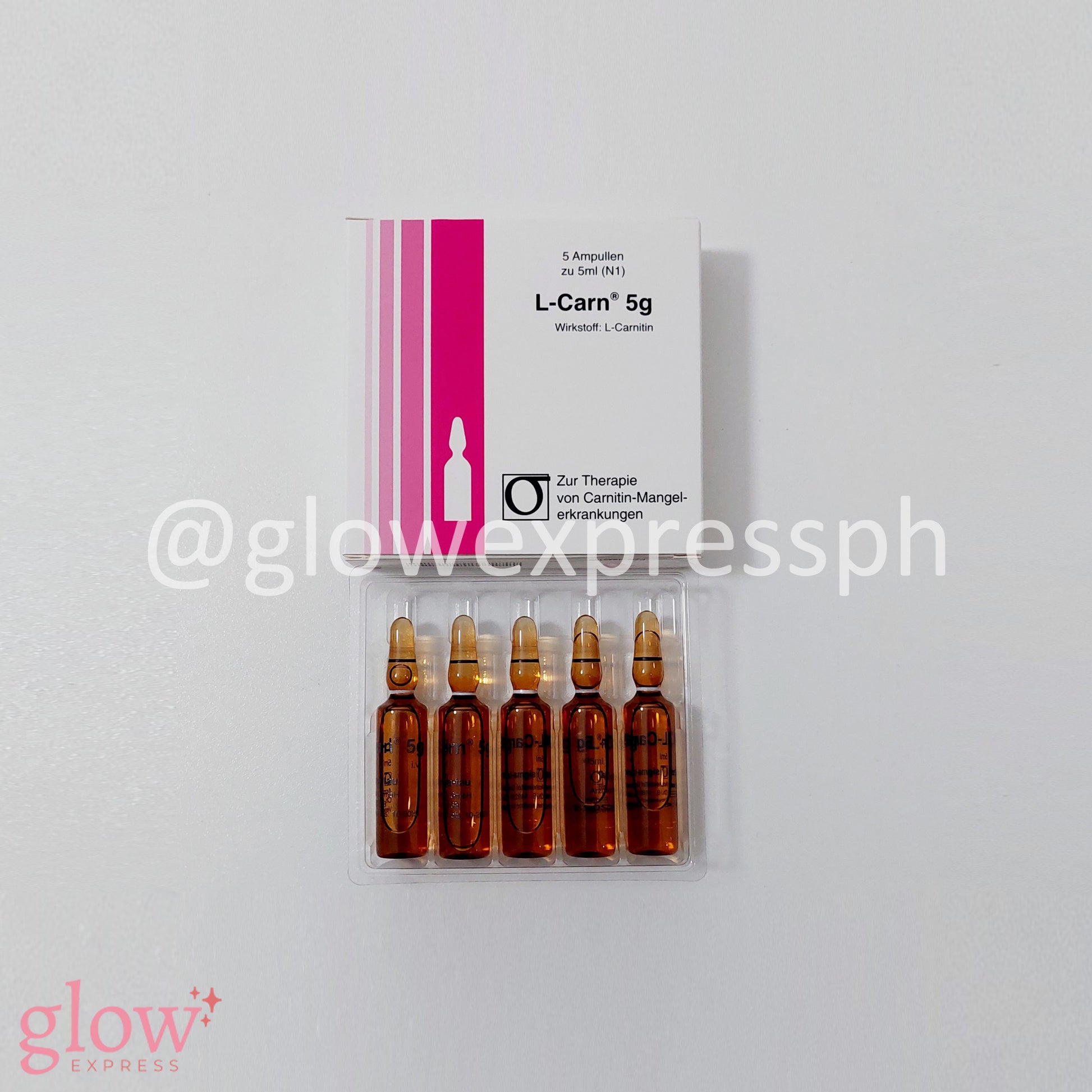 L Carn 5g - Glow Express Ph