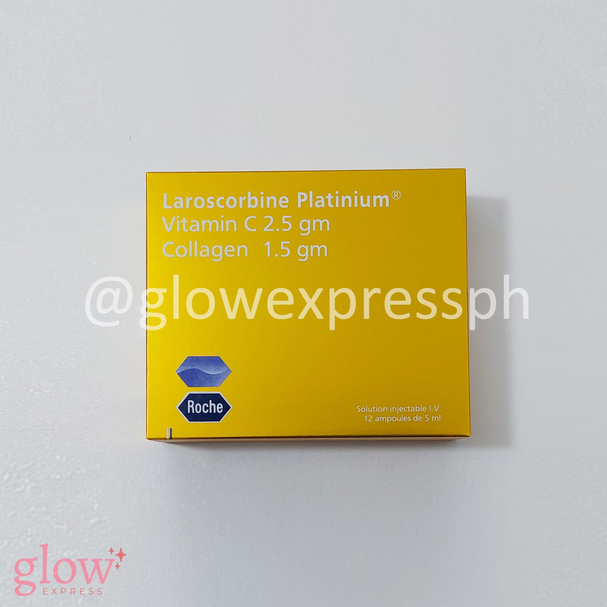 Laroscorbine Platinium (Gold) - Glow Express Ph