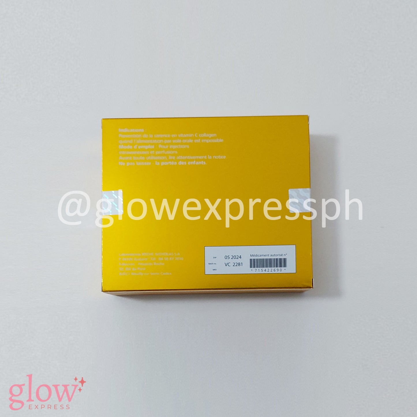 Laroscorbine Platinium (Gold) - Glow Express Ph