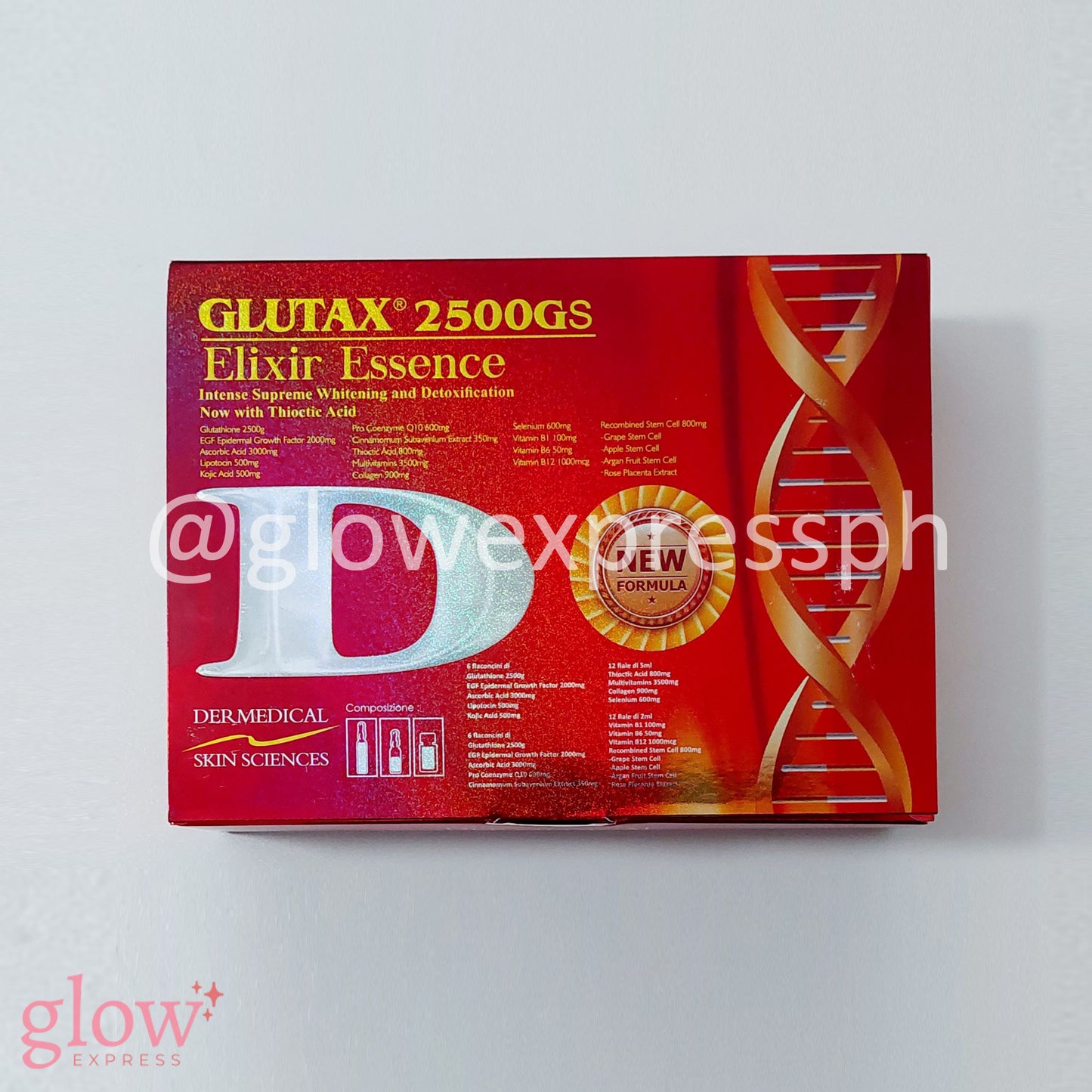 Glutax 2500gs - Glow Express Ph