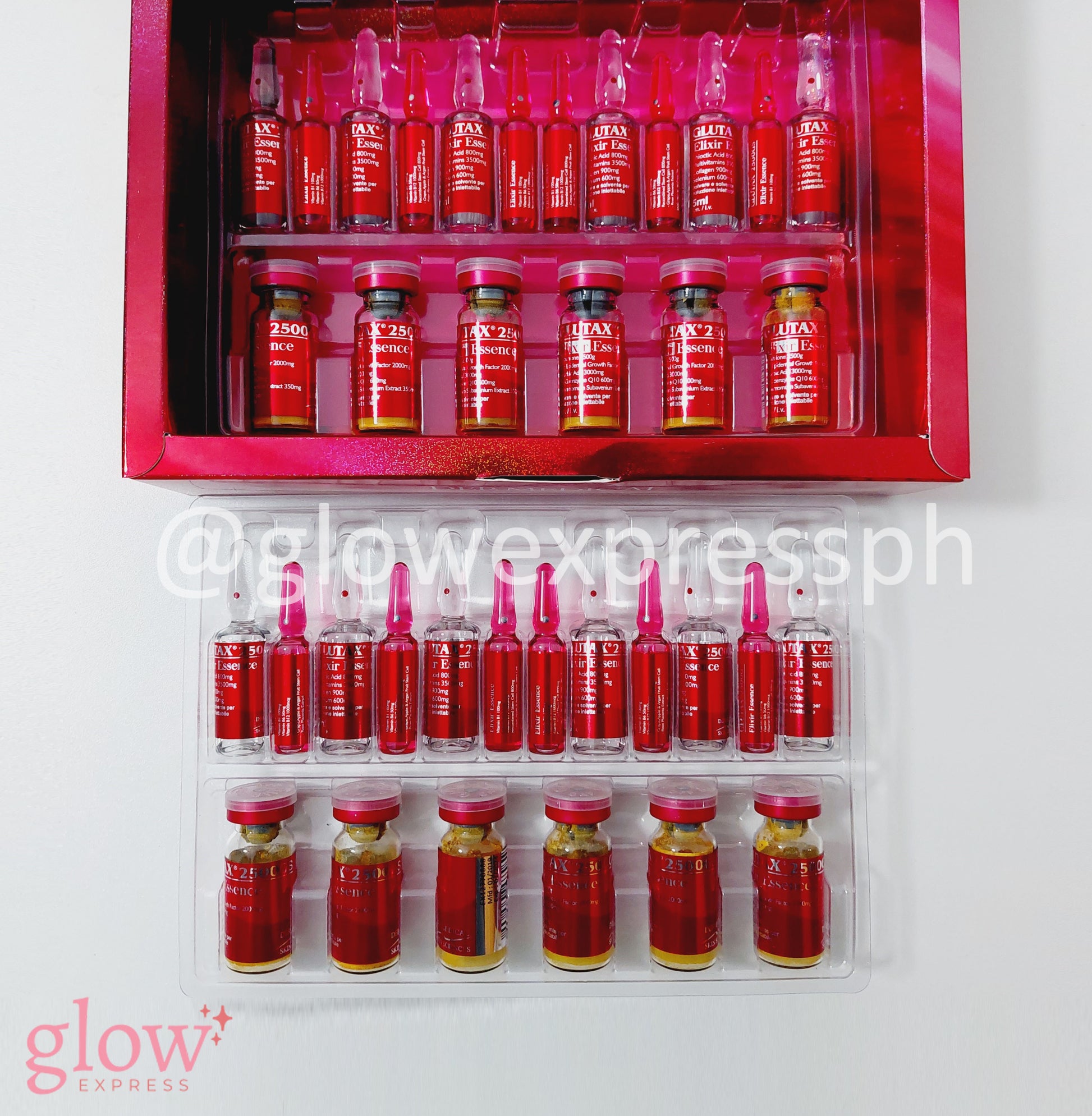 Glutax 2500gs - Glow Express Ph