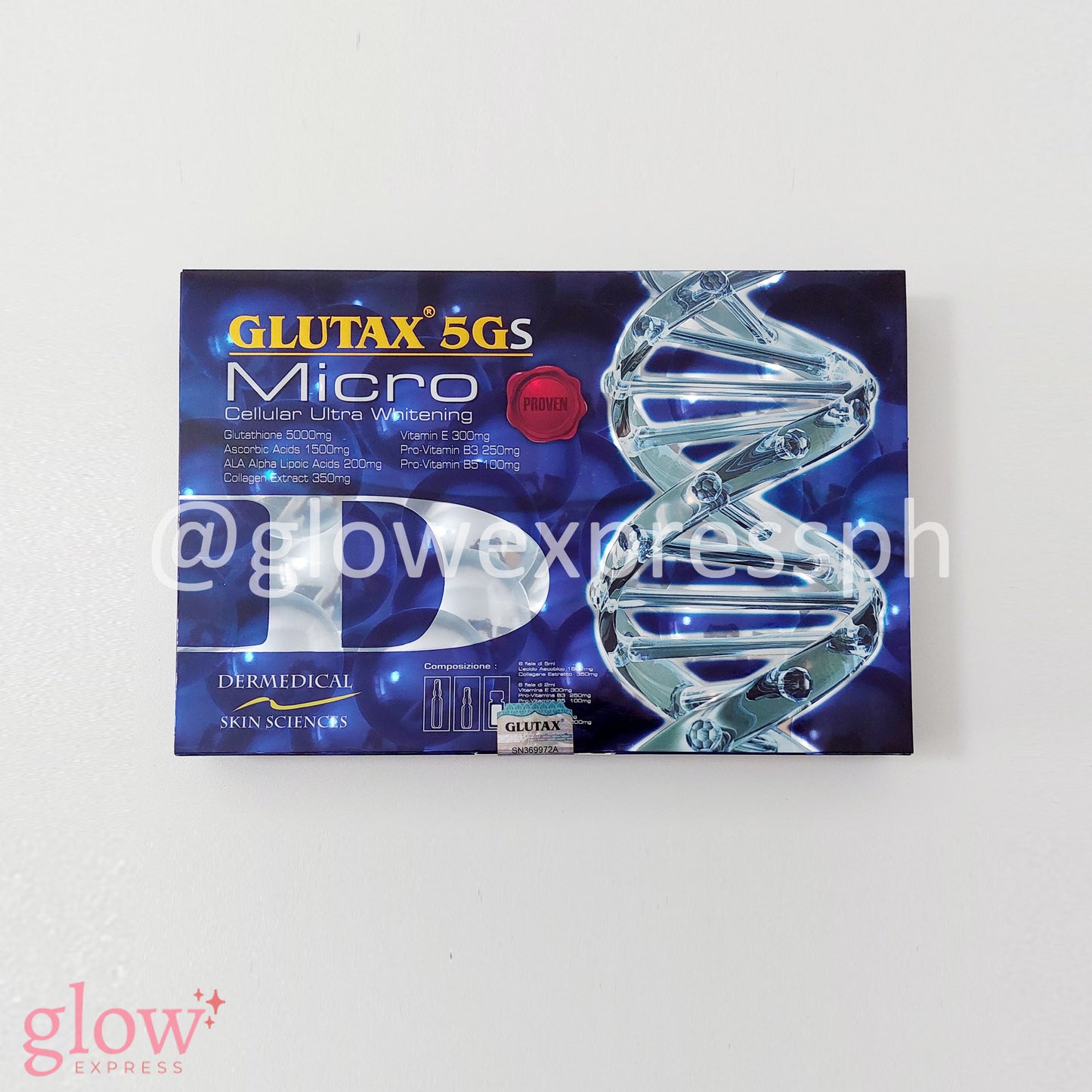 Glutax 5gs - Glow Express Ph