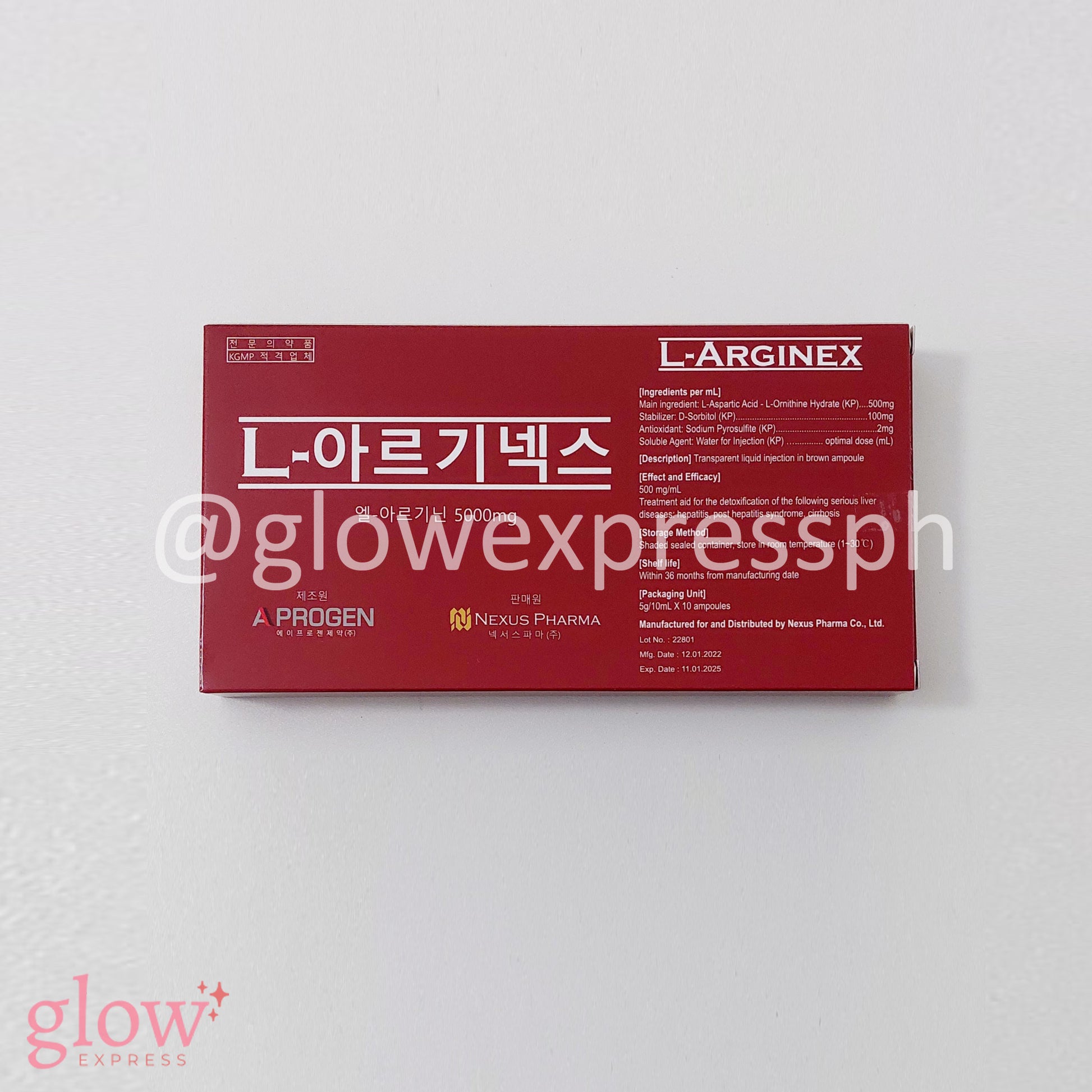 L Arginex - Glow Express Ph