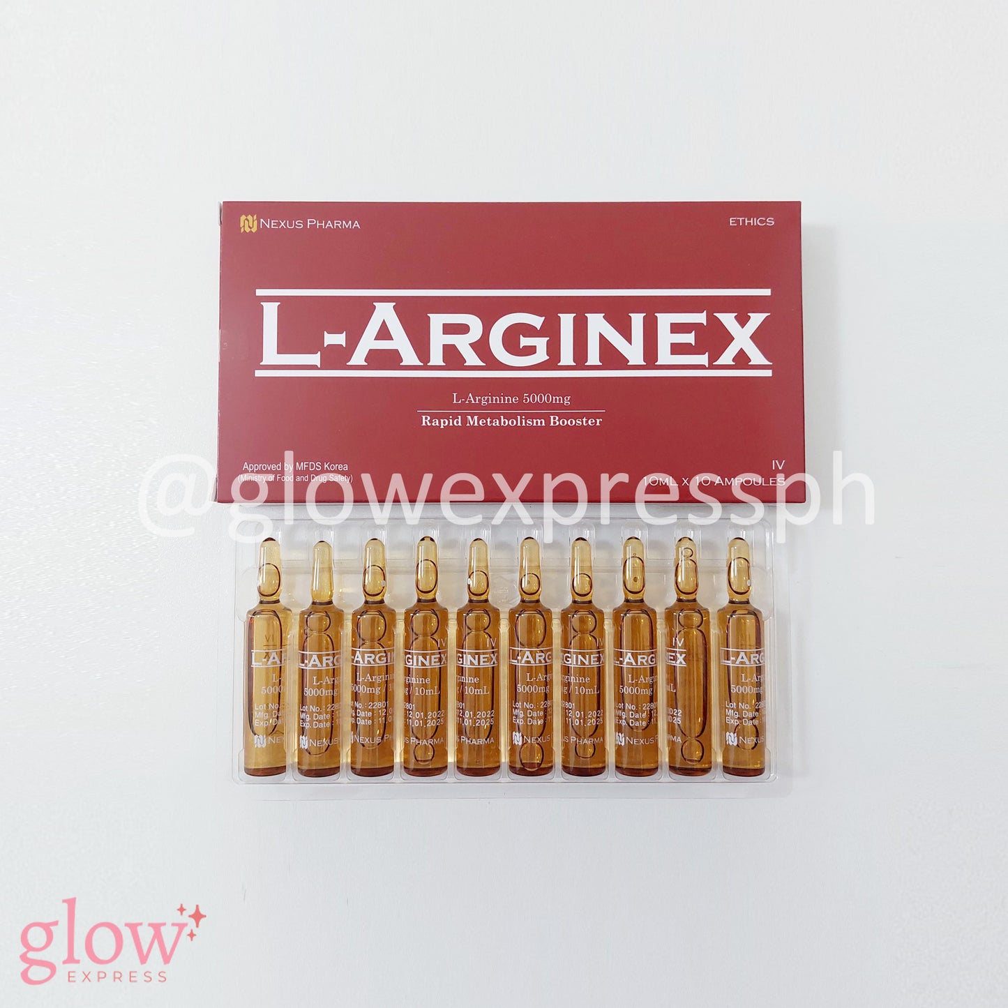 L Arginex - Glow Express Ph