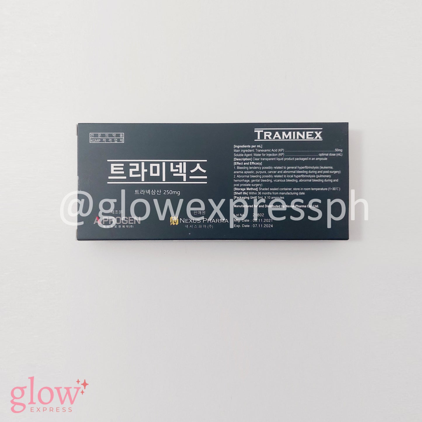 Traminex - Glow Express Ph