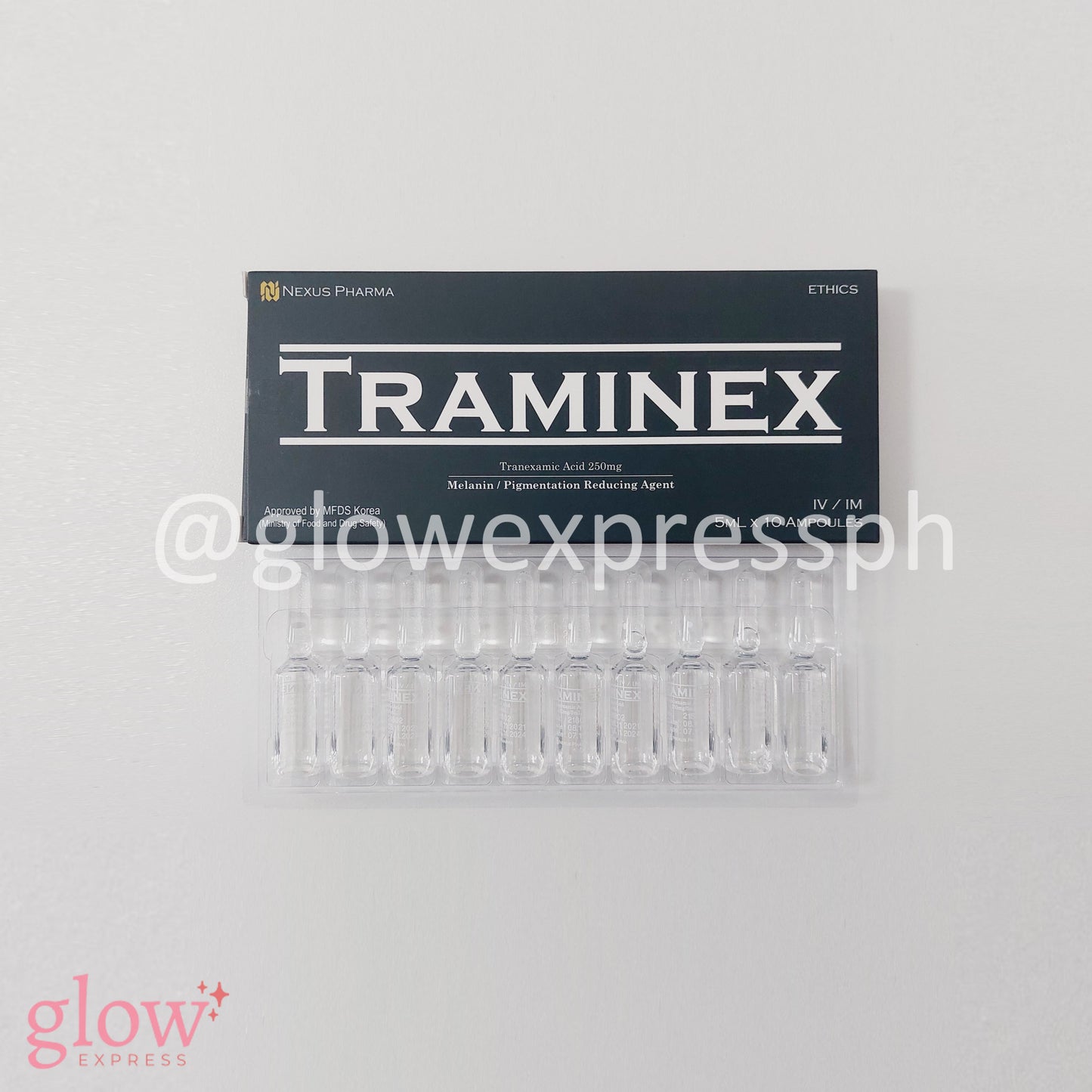 Traminex - Glow Express Ph