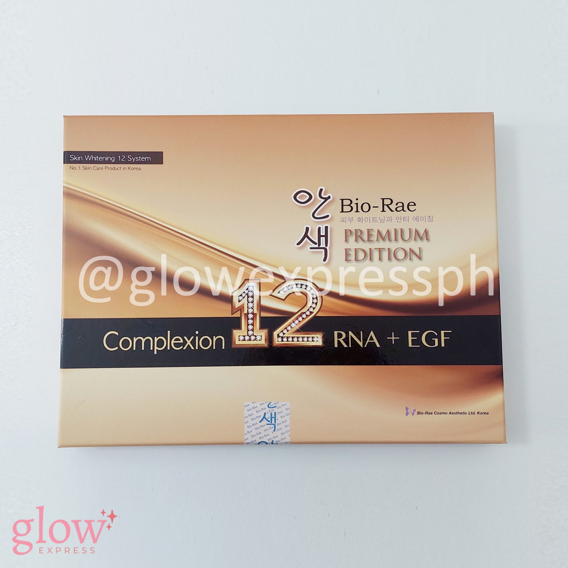 Bio-Rae 12 - Glow Express Ph