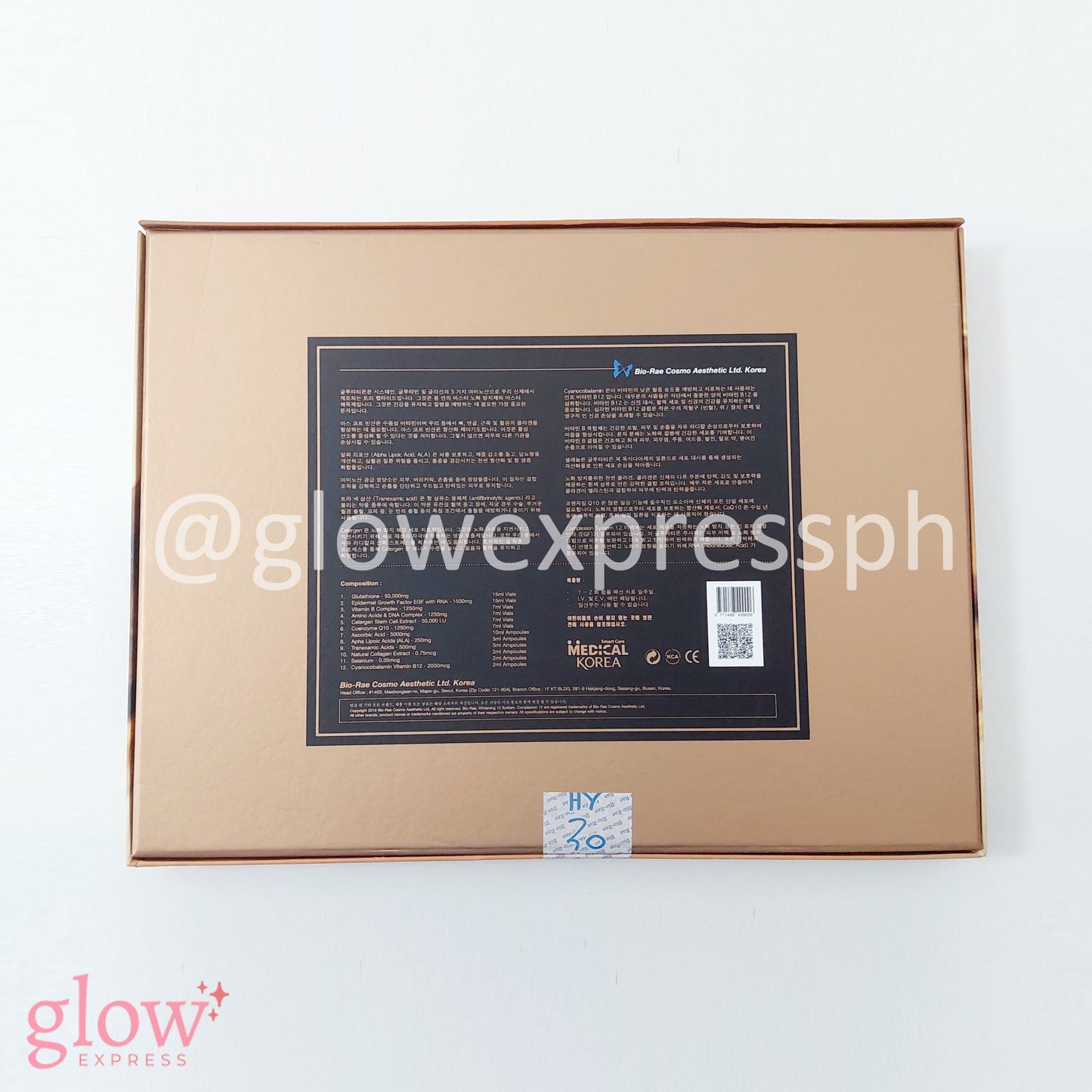 Bio-Rae 12 - Glow Express Ph